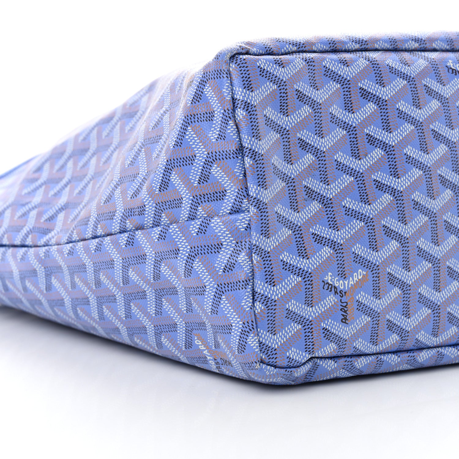 Goyard Goyardine Le Jardin Saint Louis PM Iris 10 of 11