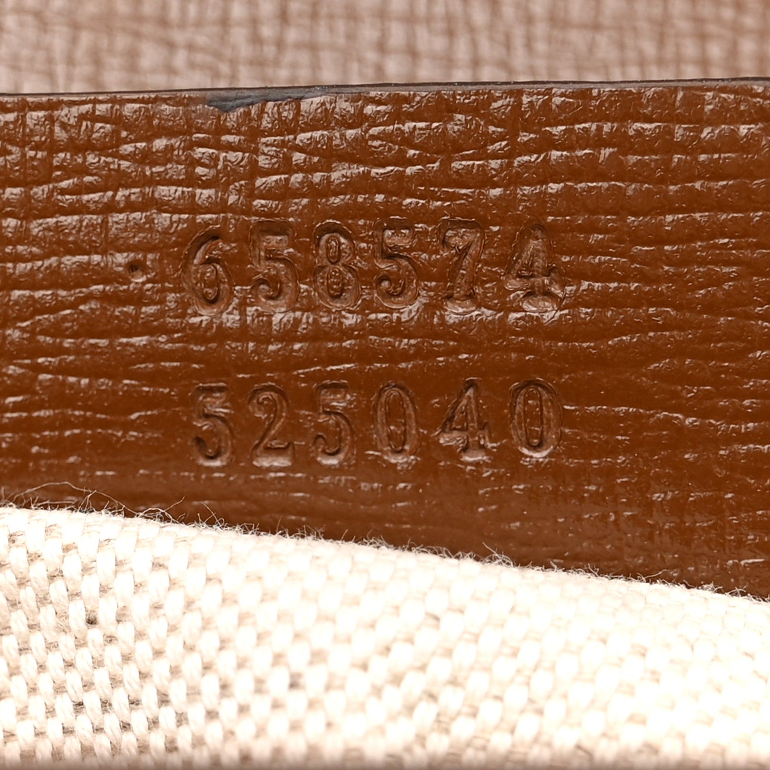 Gucci GG Supreme Monogram Web Mini Horsebit 1955 Shoulder Bag Beige Brown Sugar 7 of 13