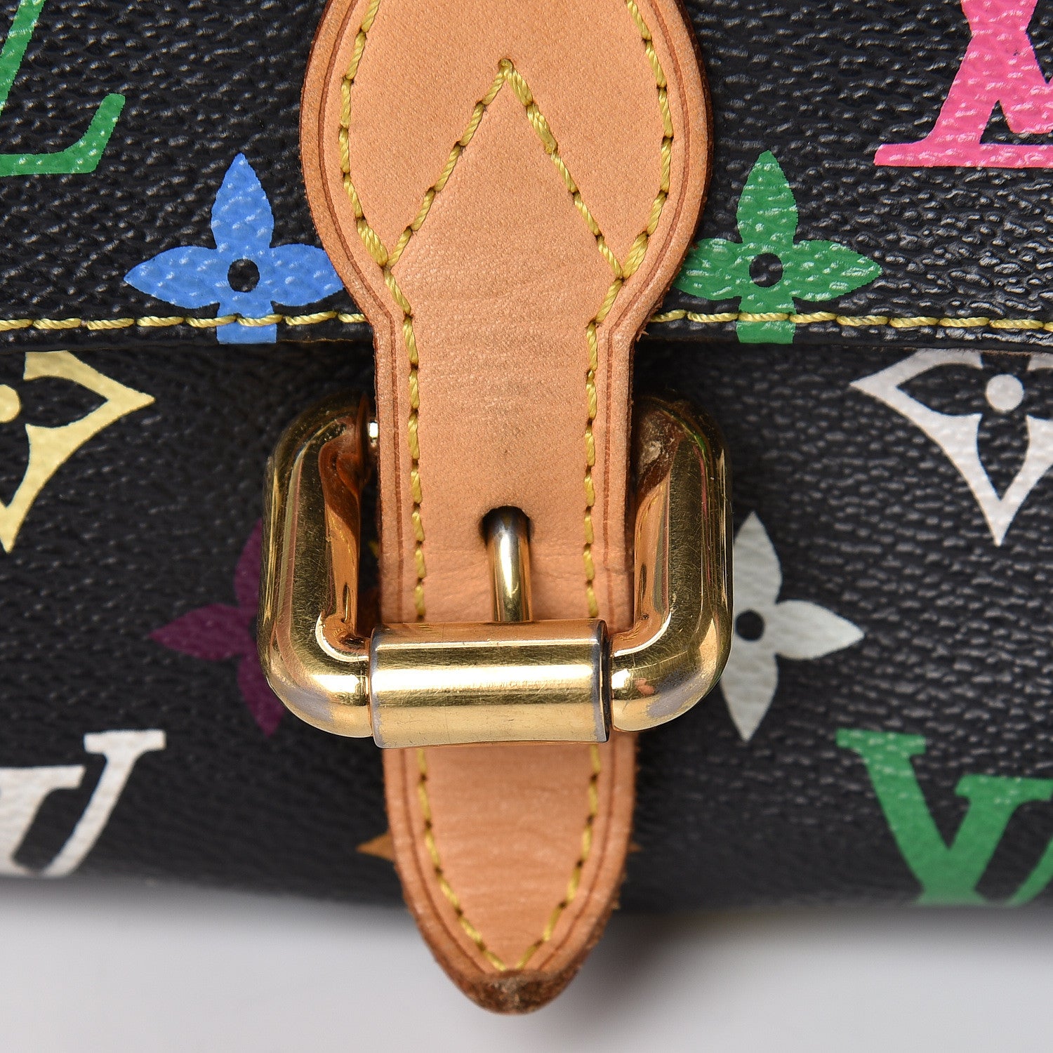 Louis Vuitton Monogram Multicolor Priscilla Black 17 of 24