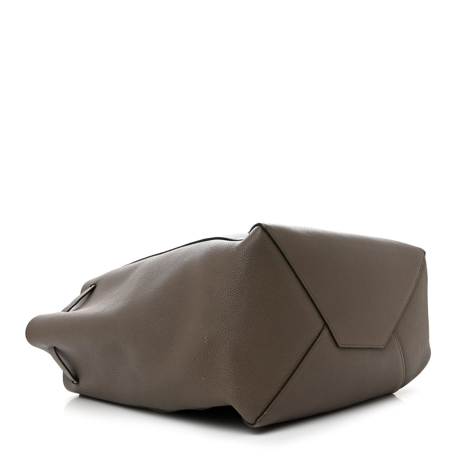 Celine Soft Grained Calfskin Medium Belt Cabas Phantom Taupe 4 of 12