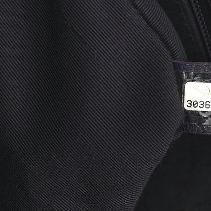Chanel Goatskin Quilted Large Chanel 19 Flap Puple 7 of 11