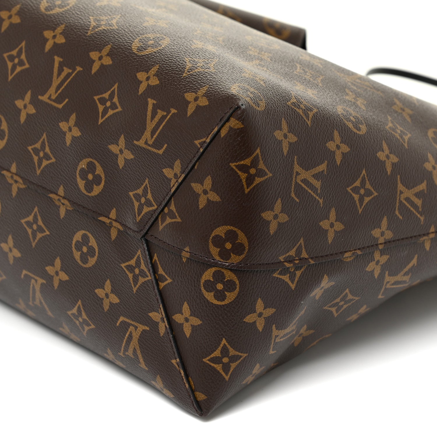 Louis Vuitton Monogram Flower Hobo Black 9 of 17