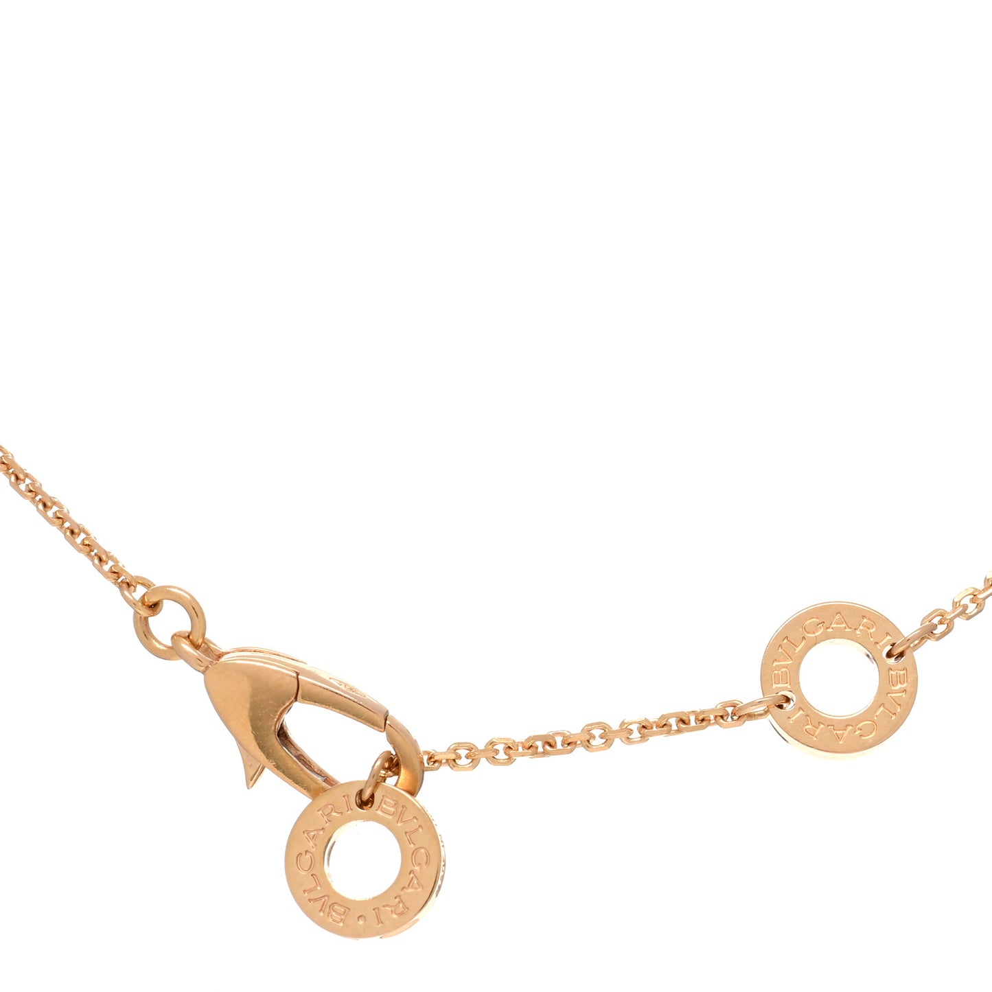 18K Rose Gold Diamond Turquoise Divas' Dream Pendant Necklace