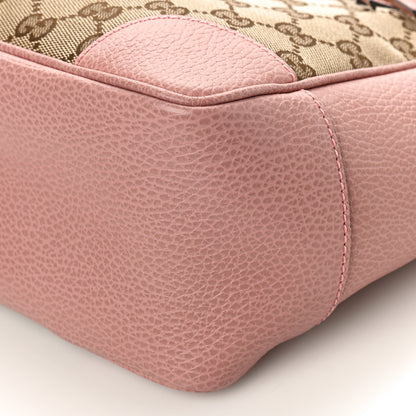 Gucci Monogram Small Bree Tote Beige Soft Pink 8 of 9