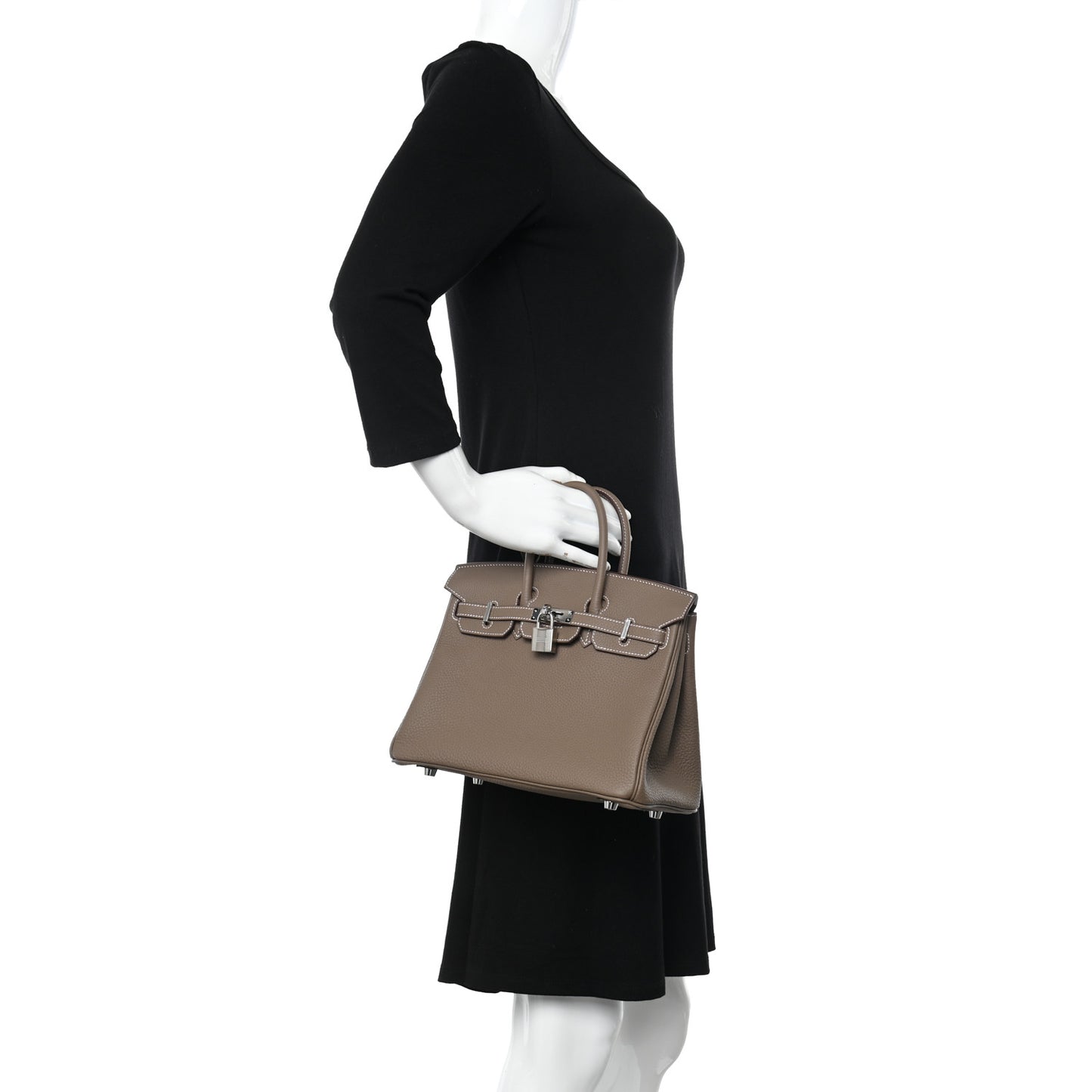 Togo Birkin 25 Etoupe