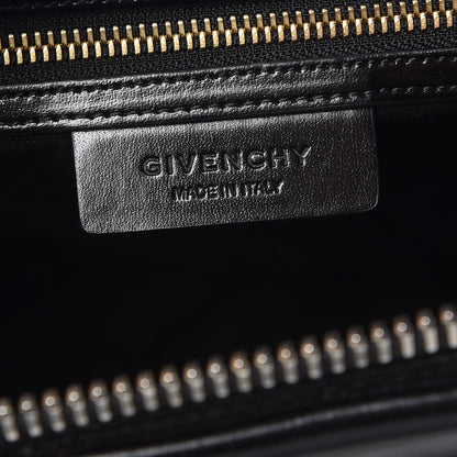 Givenchy Shiny Lord Calfskin Medium Antigona Black 6 of 9