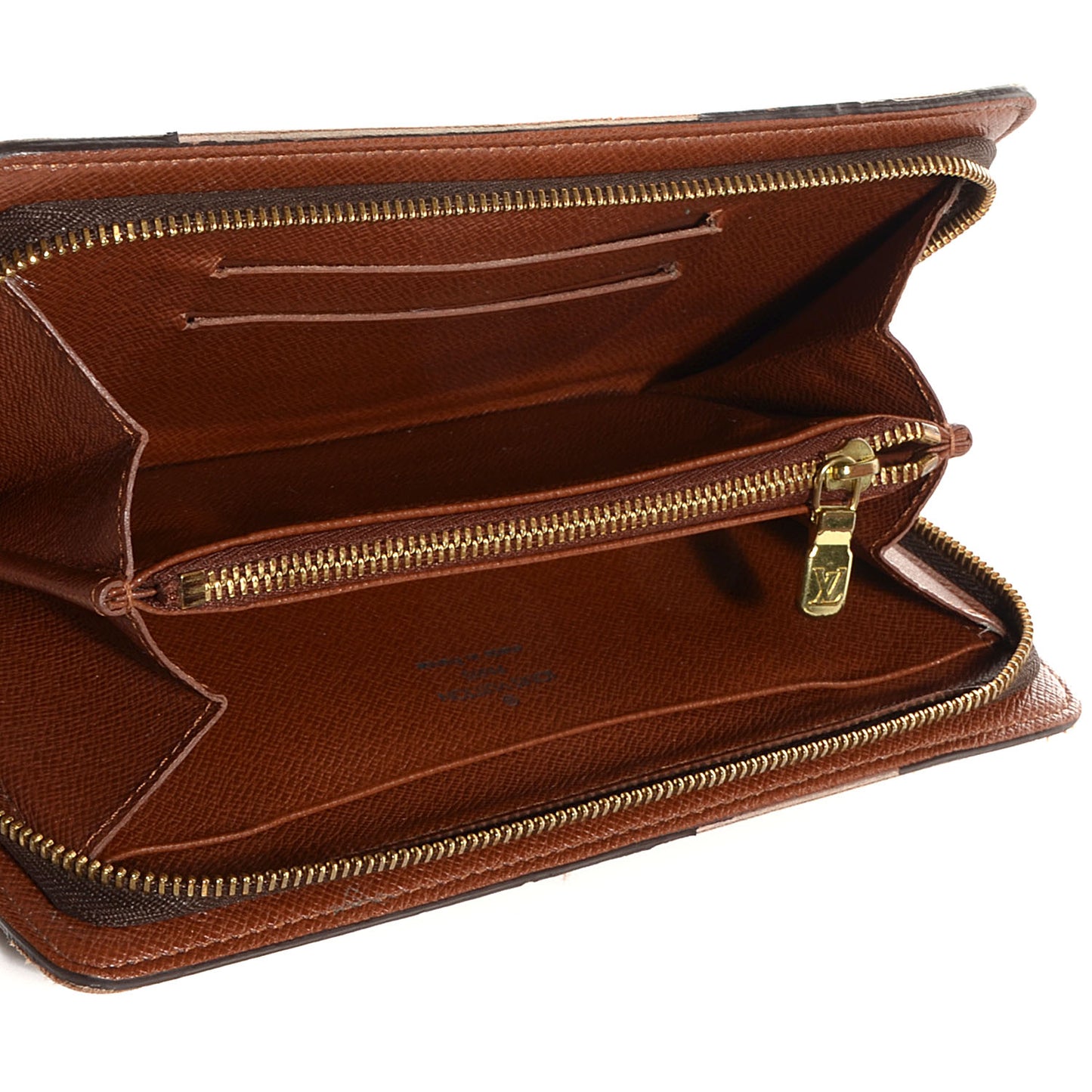 Monogram Porte-Monnaie Zippy Wallet