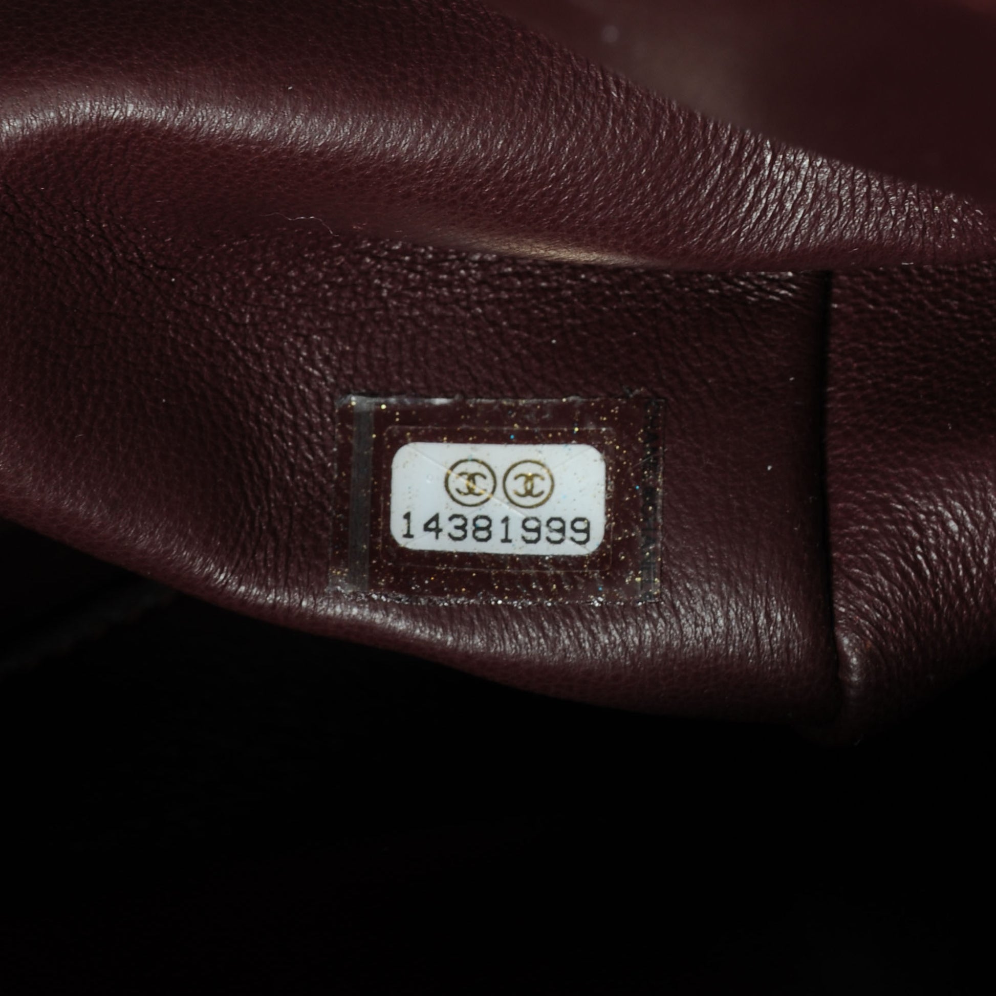 Chanel Lambskin Quilted Maxi Double Flap Black 8 of 9