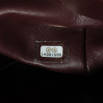 Chanel Lambskin Quilted Maxi Double Flap Black 8 of 9