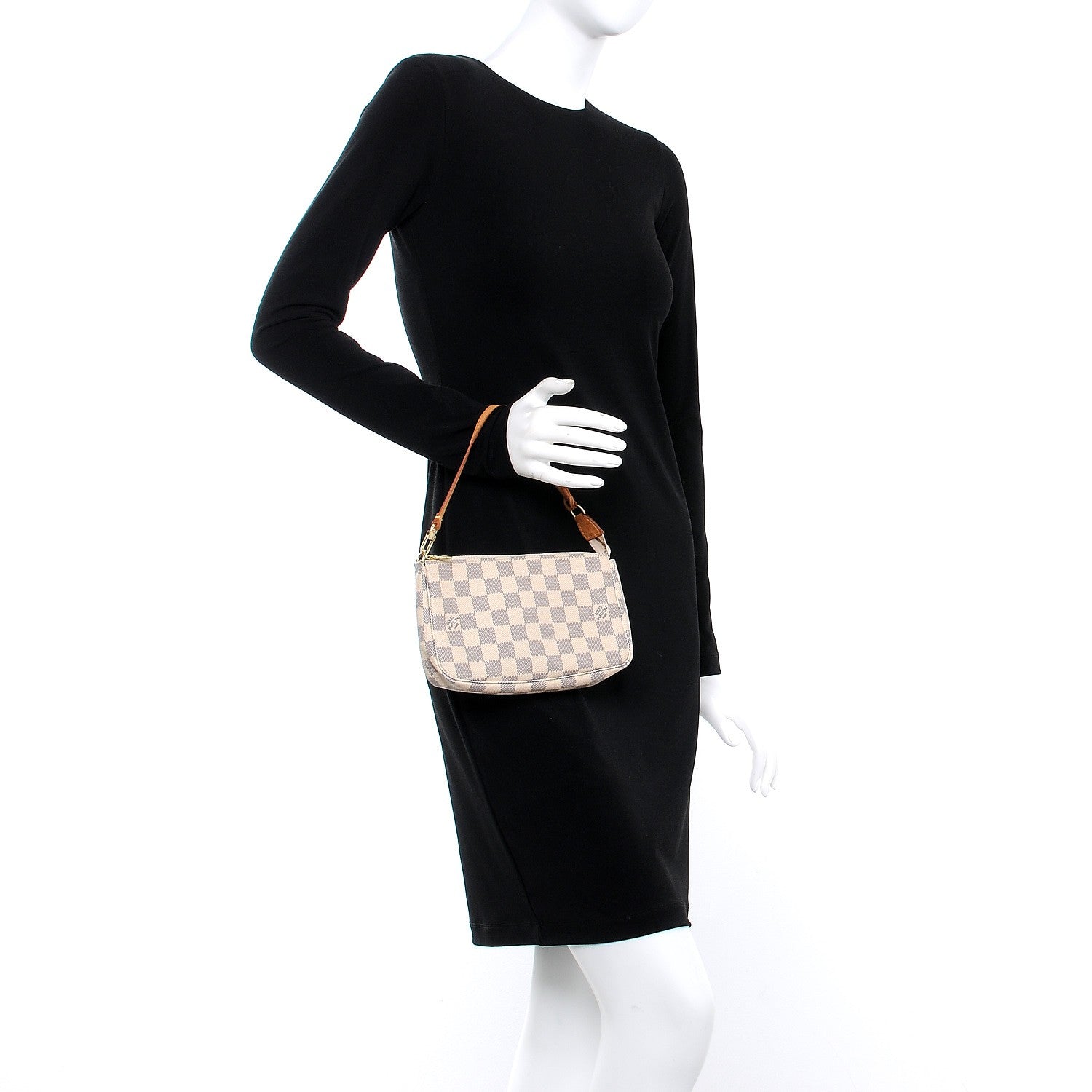 Louis Vuitton Damier Azur Pochette Accessories 2 of 7