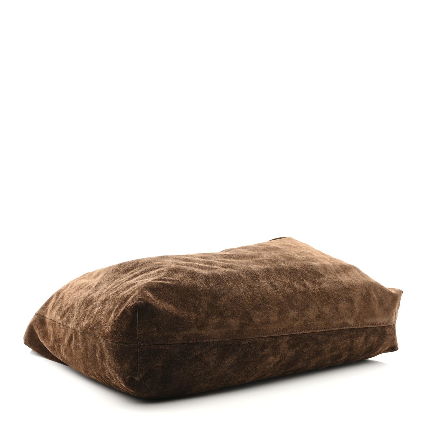 Suede Bindle Bag Espresso