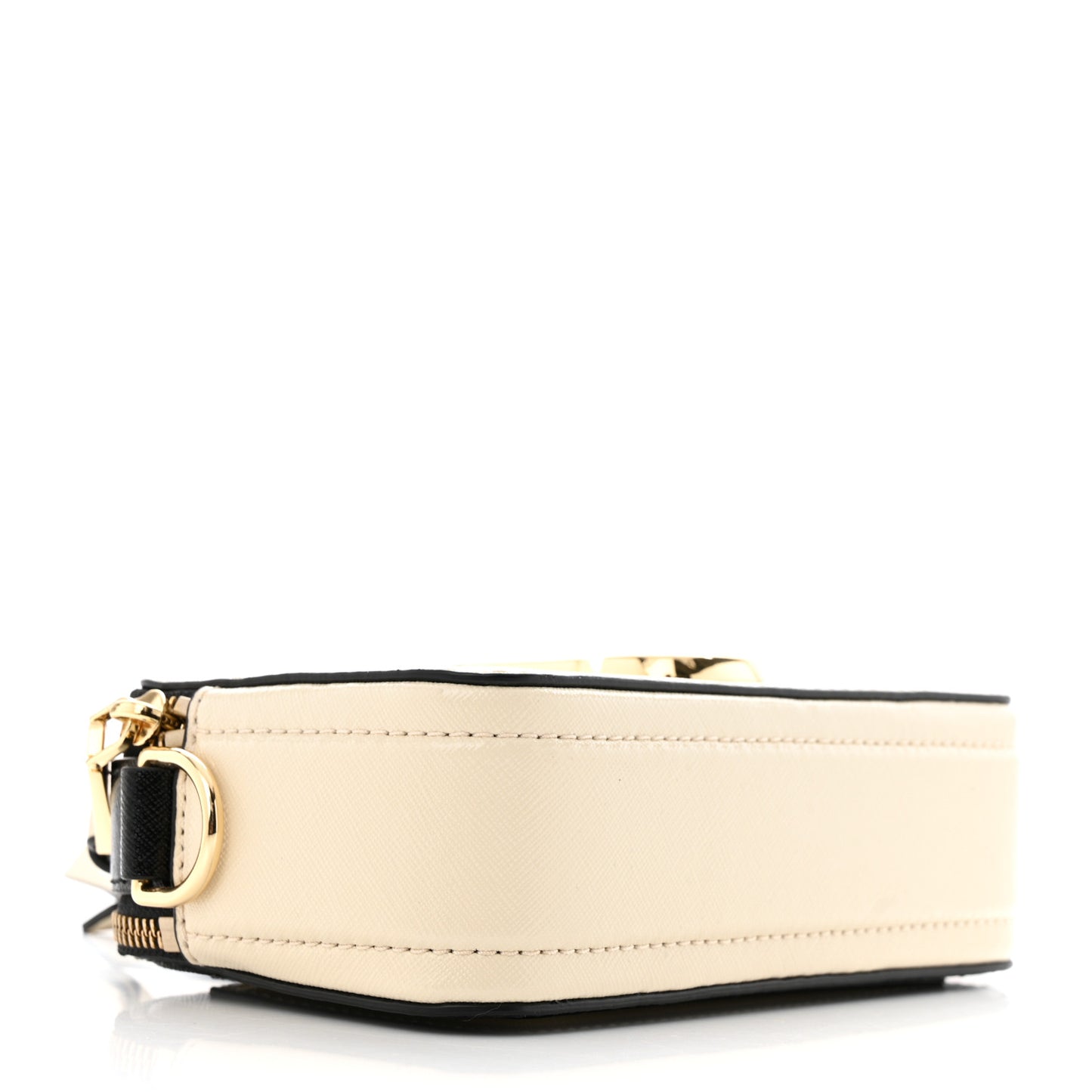 Saffiano Small Snapshot Camera Bag New Cloud White Multicolor