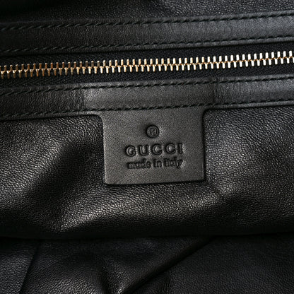Gucci Calf Hair Zebra Print Medium Craft Tote Black 6 of 11