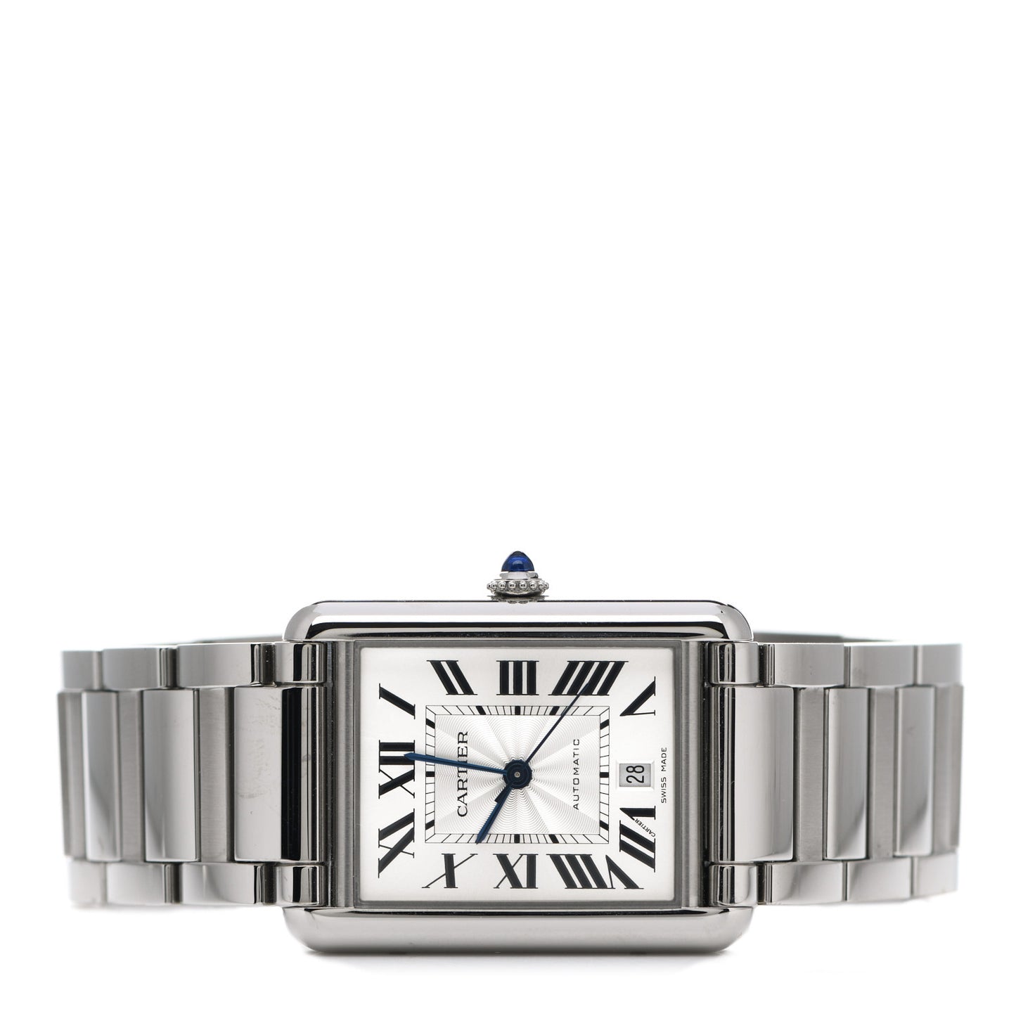 Stainless Steel 31mm Tank Must Automatic Watch