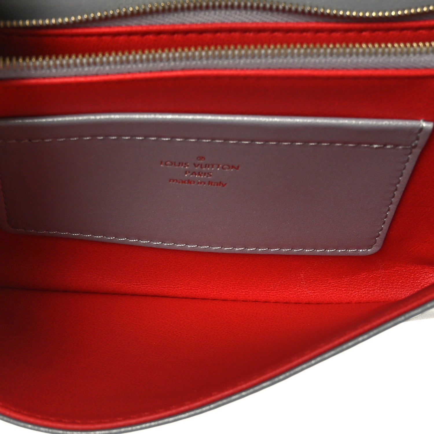 Louis Vuitton Metallic Lambskin Embossed Monogram Pochette Coussin Silver 4 of 8