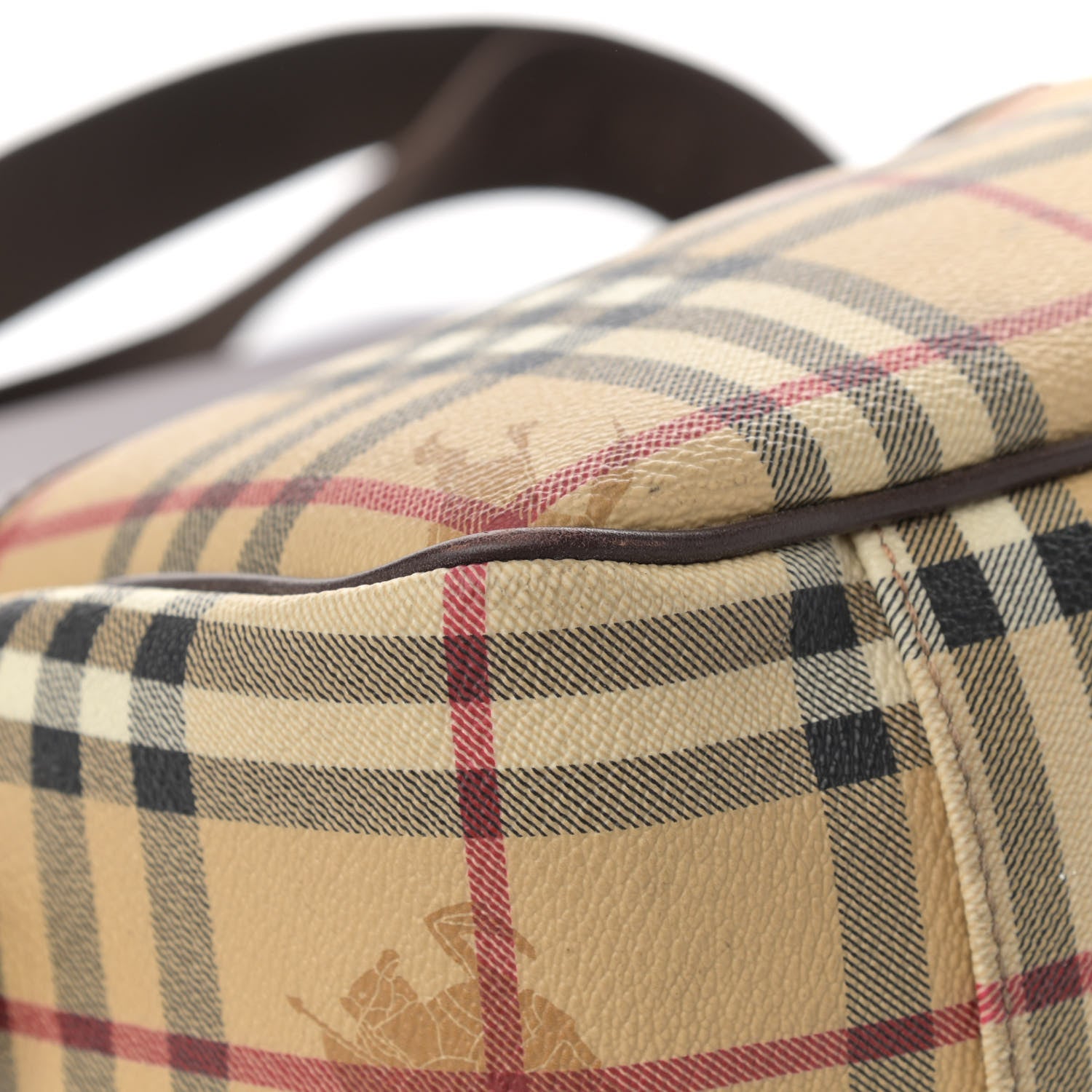Burberry Check Messenger Bag 11 of 13
