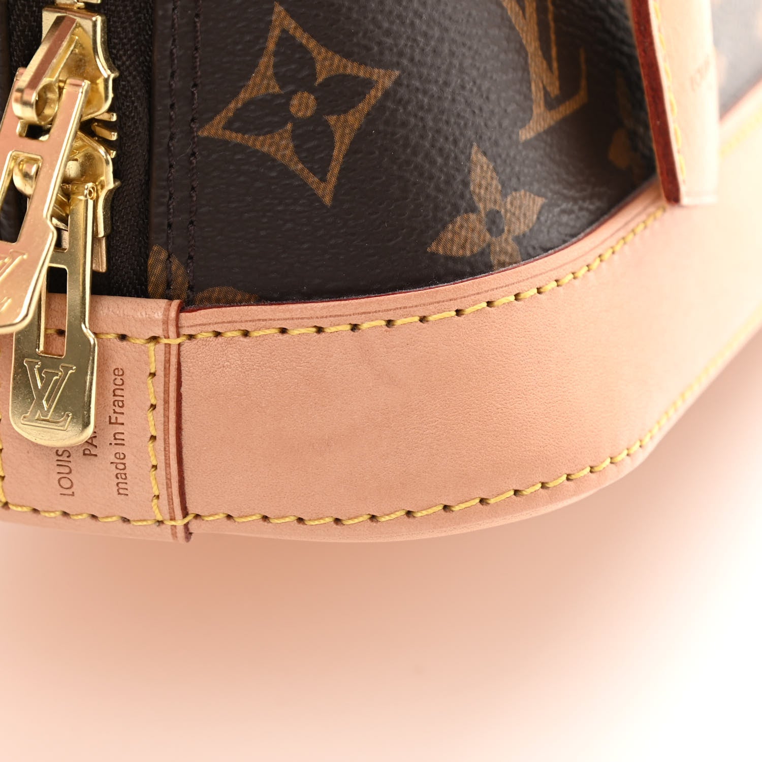 Louis Vuitton Monogram Alma BB 12 of 13