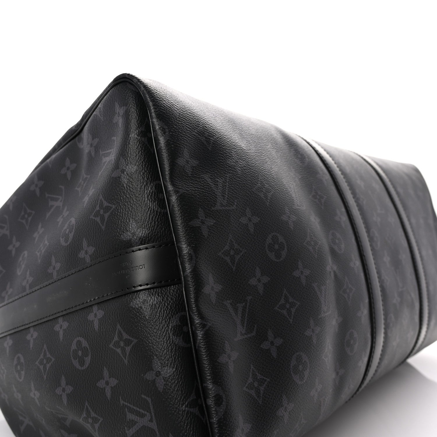 Louis Vuitton Monogram Eclipse Keepall Bandouliere 55 7 of 8