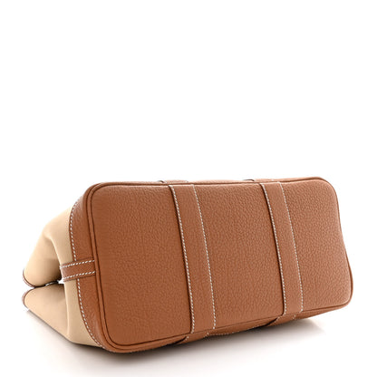 Hermes Toile Negonda Garden Party 30 TPM Trench Gold 4 of 10