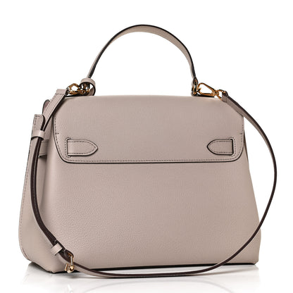 Louis Vuitton Soft Calfskin Lockme Ever MM Greige 3 of 11