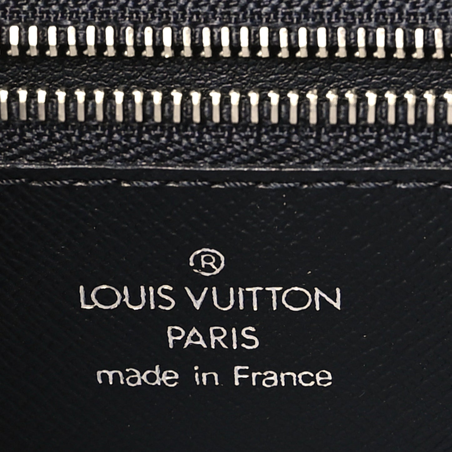 Epi Pochette Sellier Dragonne Clutch Black