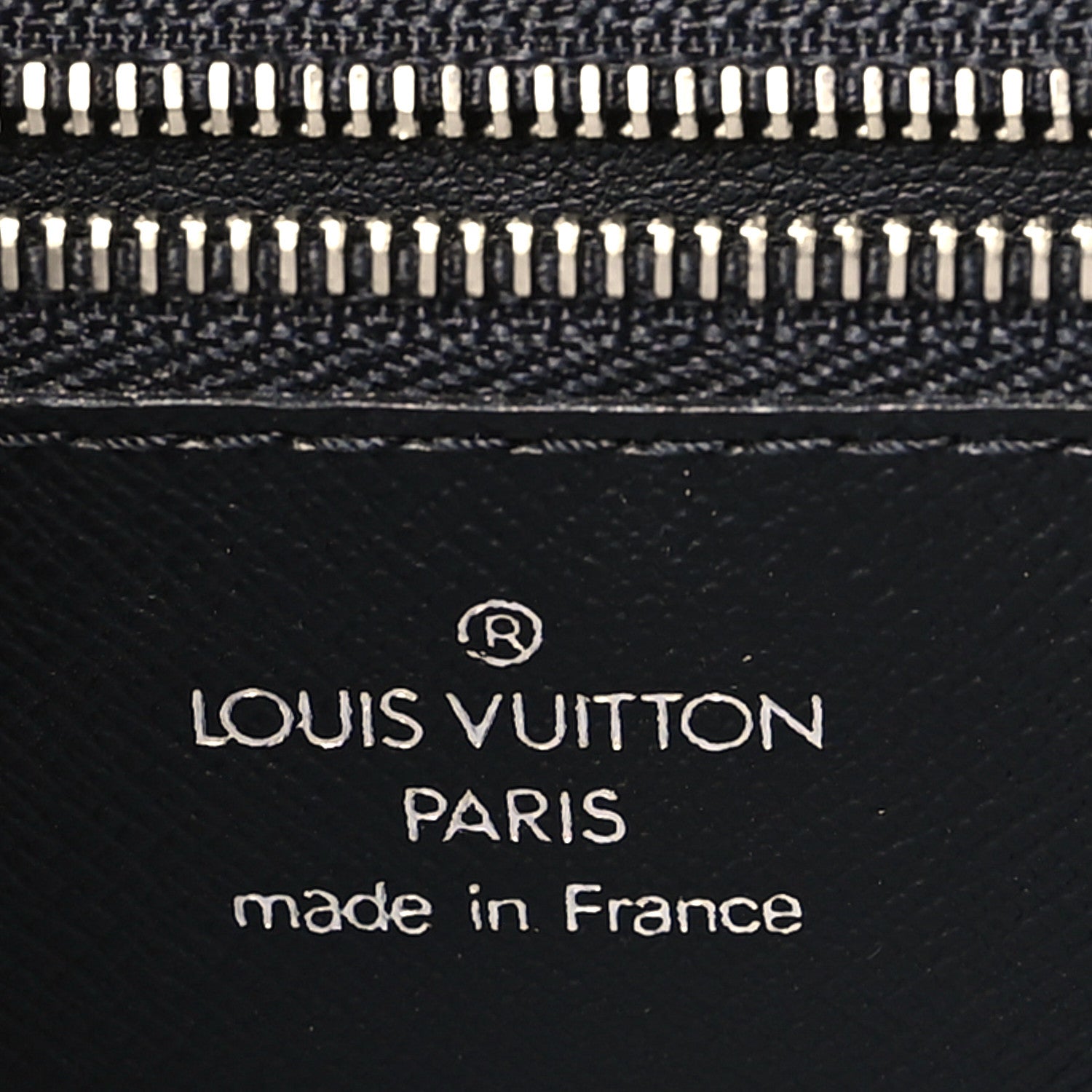 Louis Vuitton Epi Pochette Sellier Dragonne Clutch Black 6 of 8