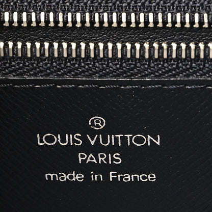 Louis Vuitton Epi Pochette Sellier Dragonne Clutch Black 6 of 8