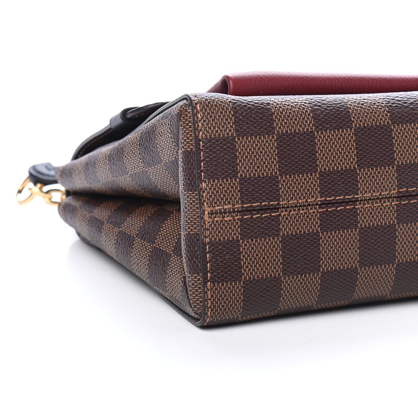 Damier Ebene Vavin PM Bordeaux