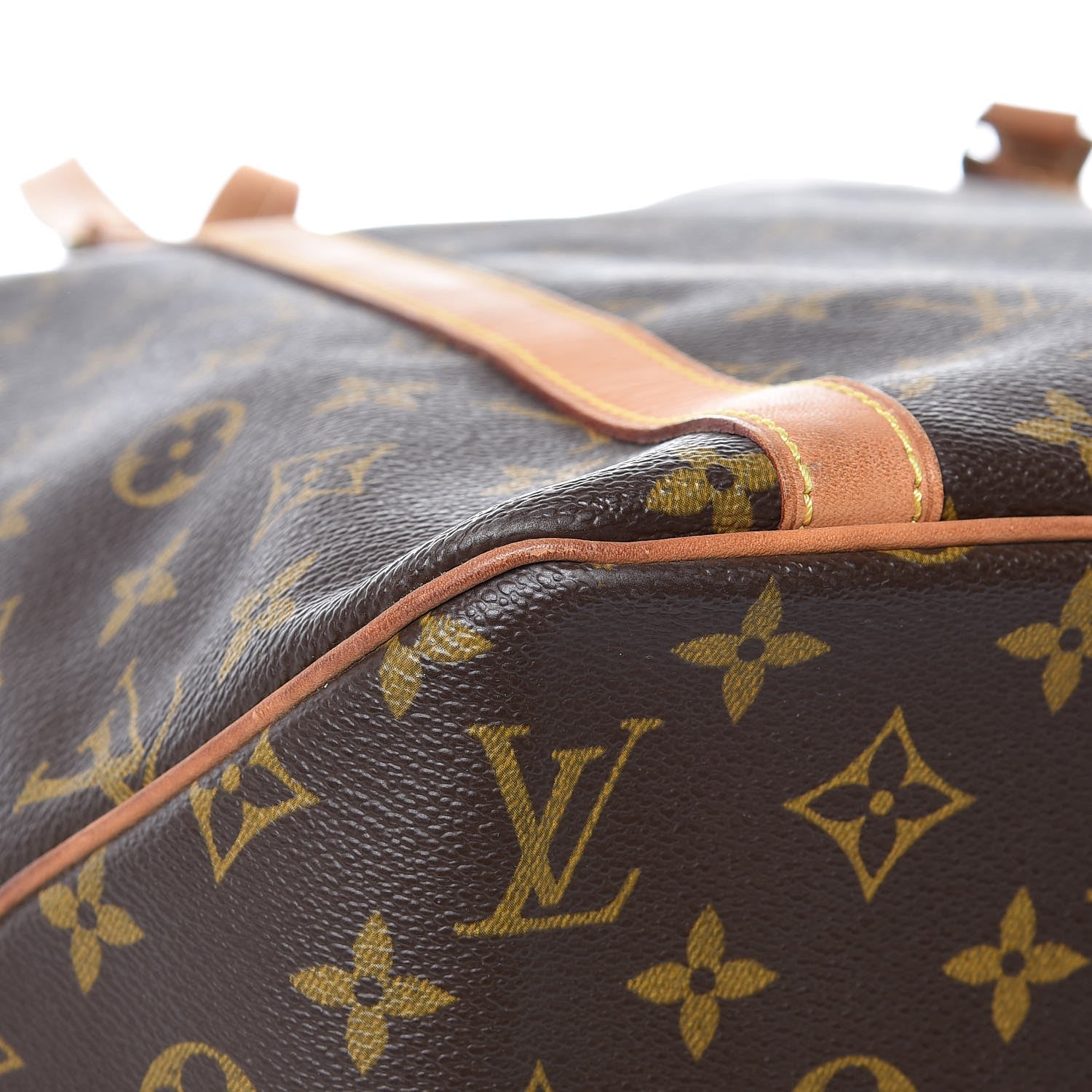 Louis Vuitton Monogram Sac Shopping Tote 9 of 18