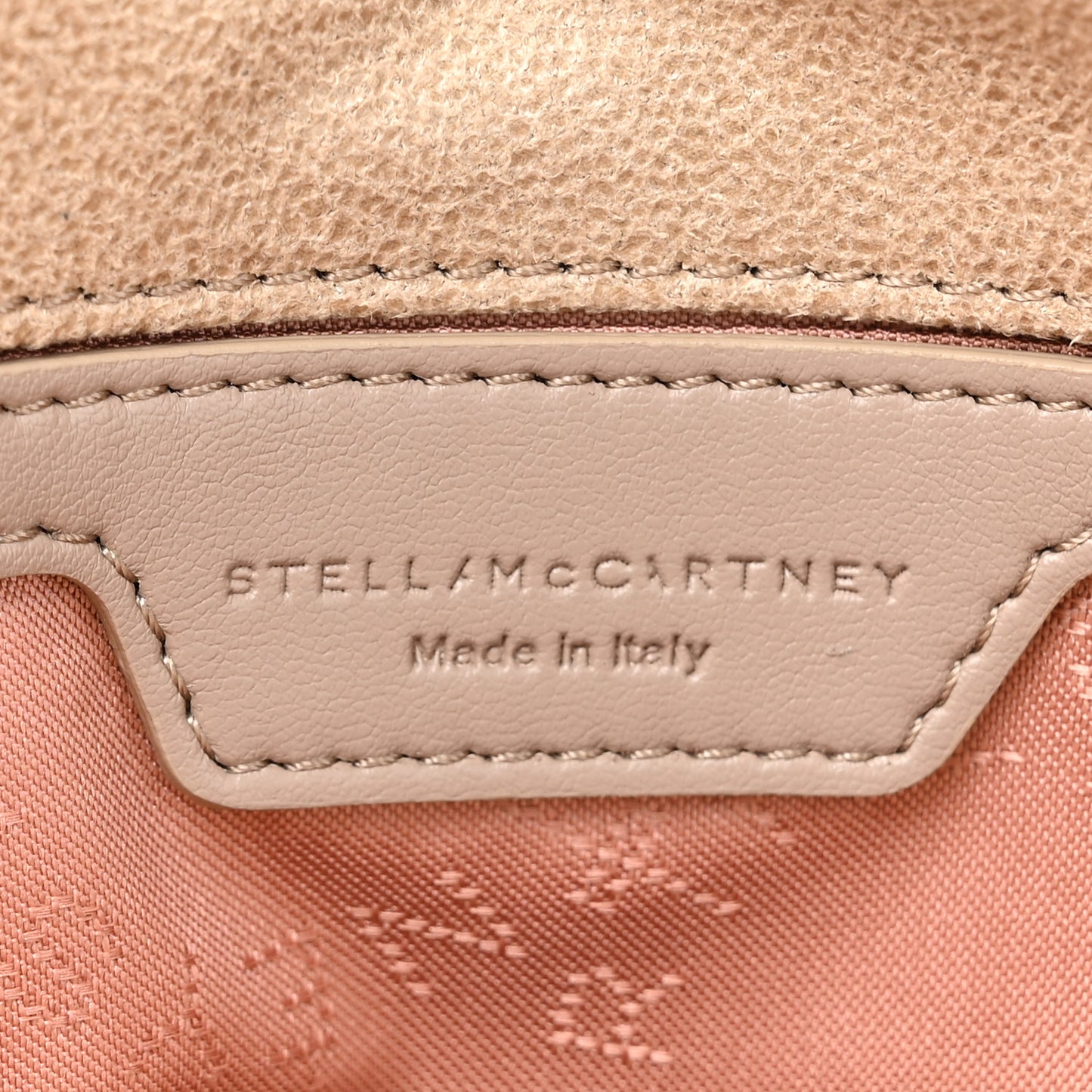 Shaggy Deer Tiny Falabella Tote Cream