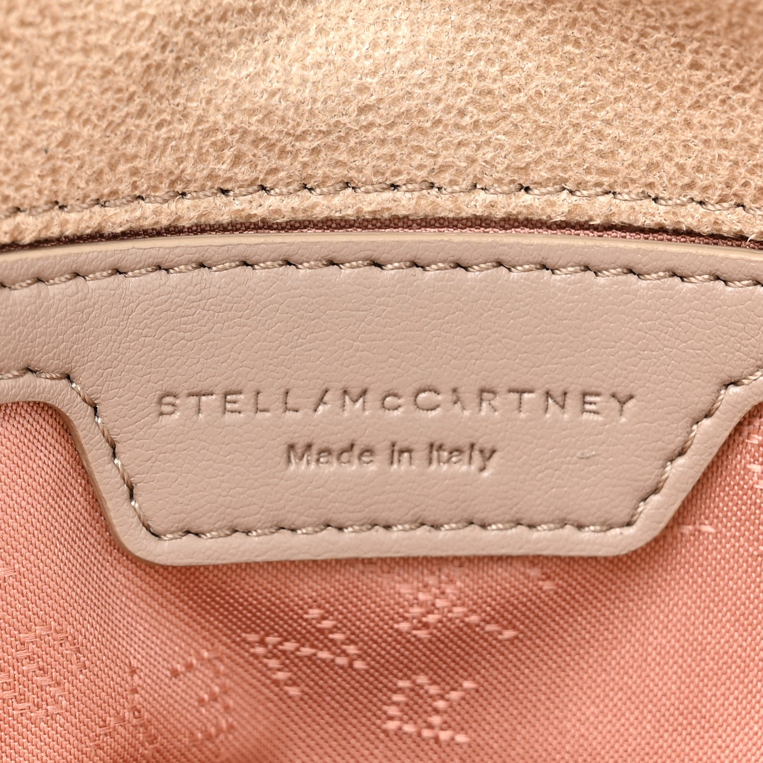 Stella McCartney Shaggy Deer Tiny Falabella Tote Cream 6 of 9