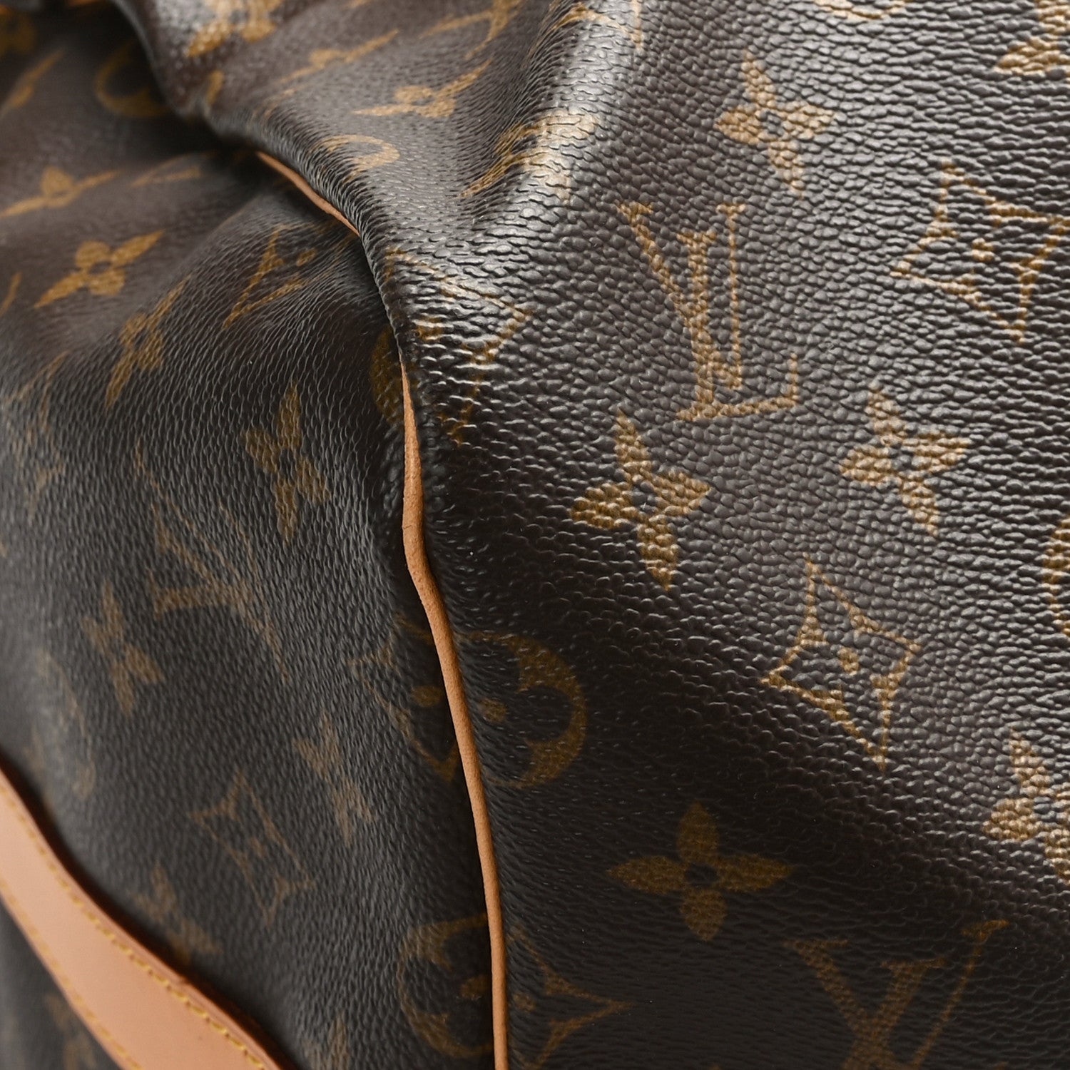 Louis Vuitton Monogram Keepall Bandouliere 55 7 of 10