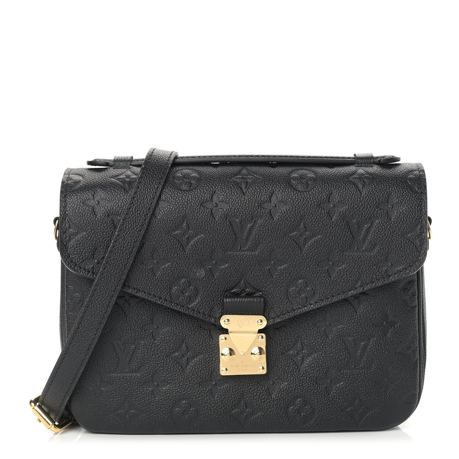 Louis Vuitton Empreinte Pochette Metis Black 1 of 11