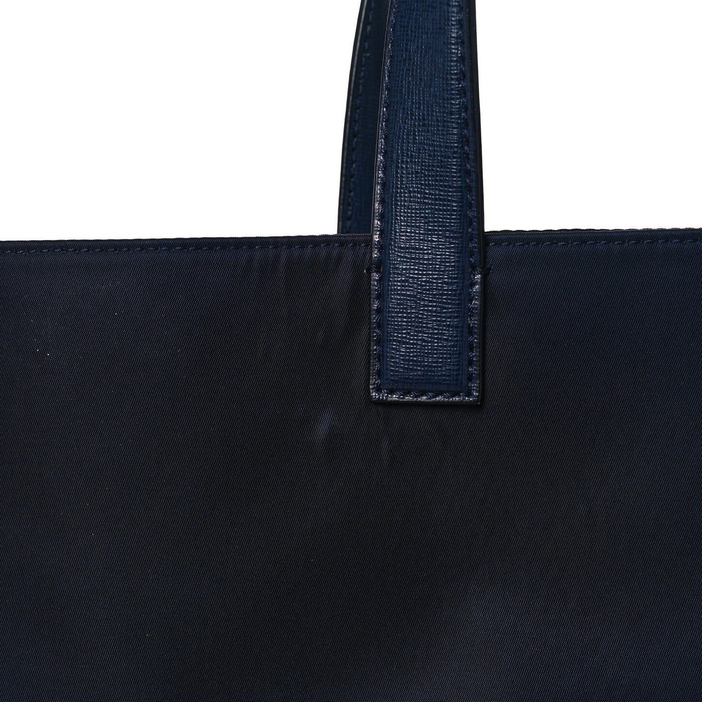 Nylon Vitello Elite Monster Eyes Tote Blue Scuro White Multicolor