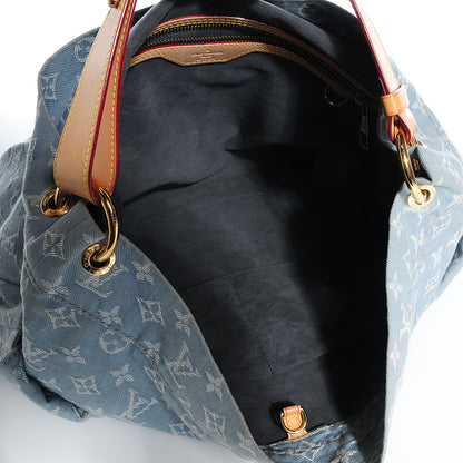 Louis Vuitton Denim Daily GM Blue Clair 5 of 7