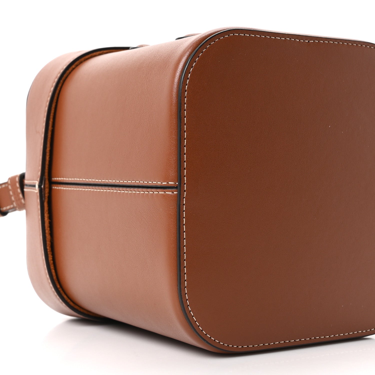 Celine Smooth Calfskin Medium Cuir Triomphe Box Tan 17 of 21