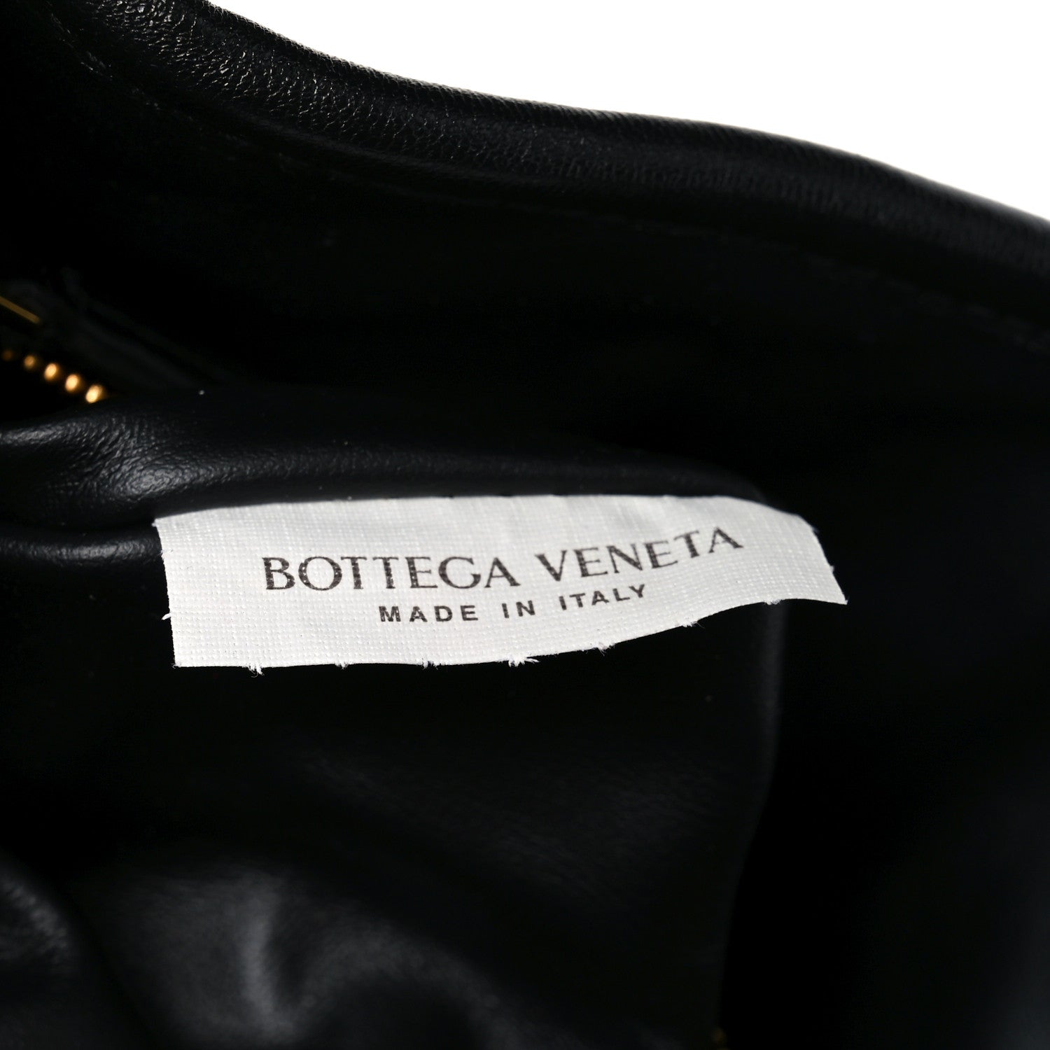 Bottega Veneta Calfskin Intrecciato Small Hop Black 8 of 11