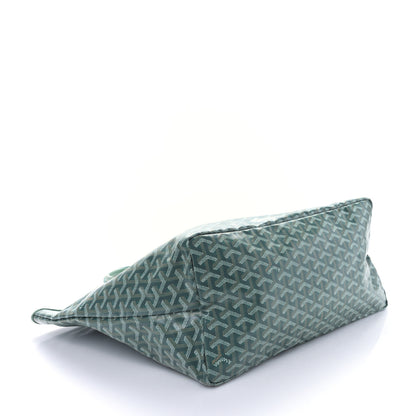 Goyard Goyardine Saint Louis GM Green 5 of 9