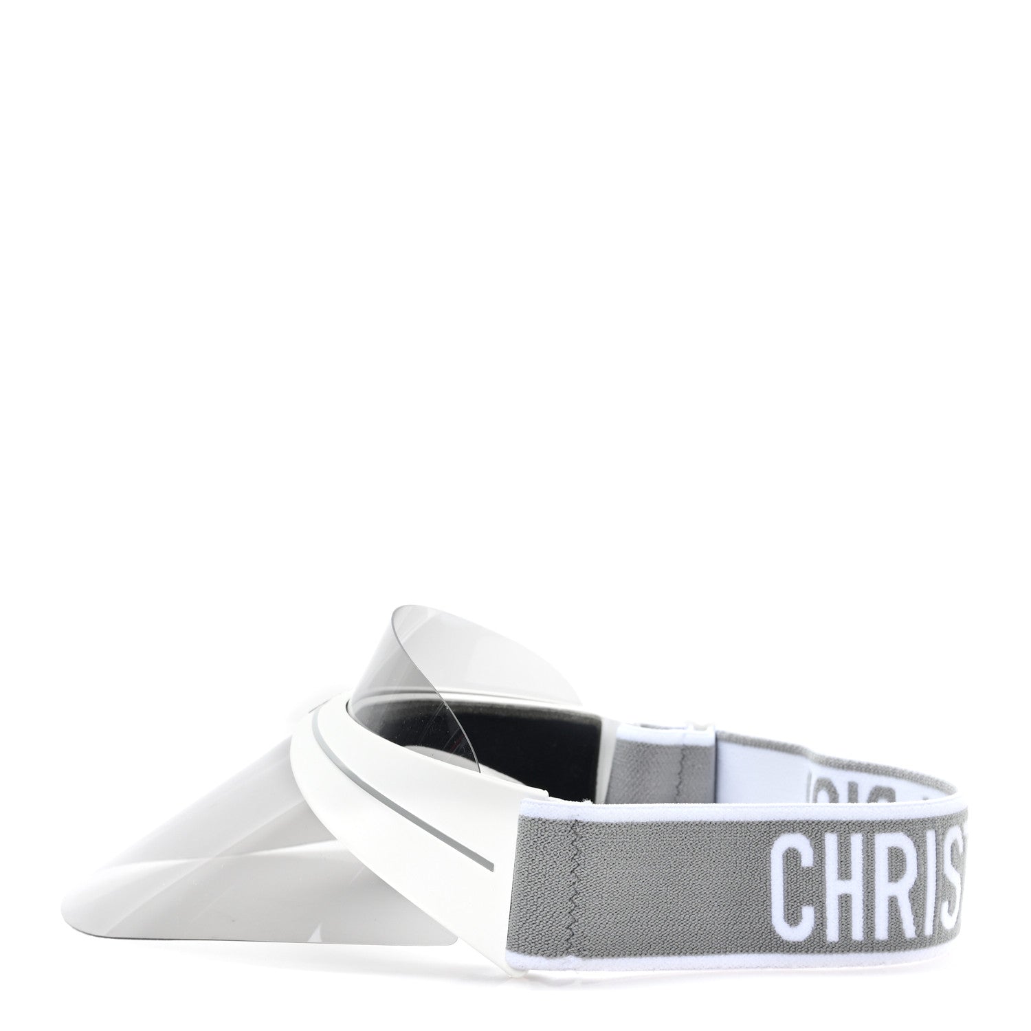 Christian Dior Mirrored DiorClub1 Sun Visor Grey 4 of 9