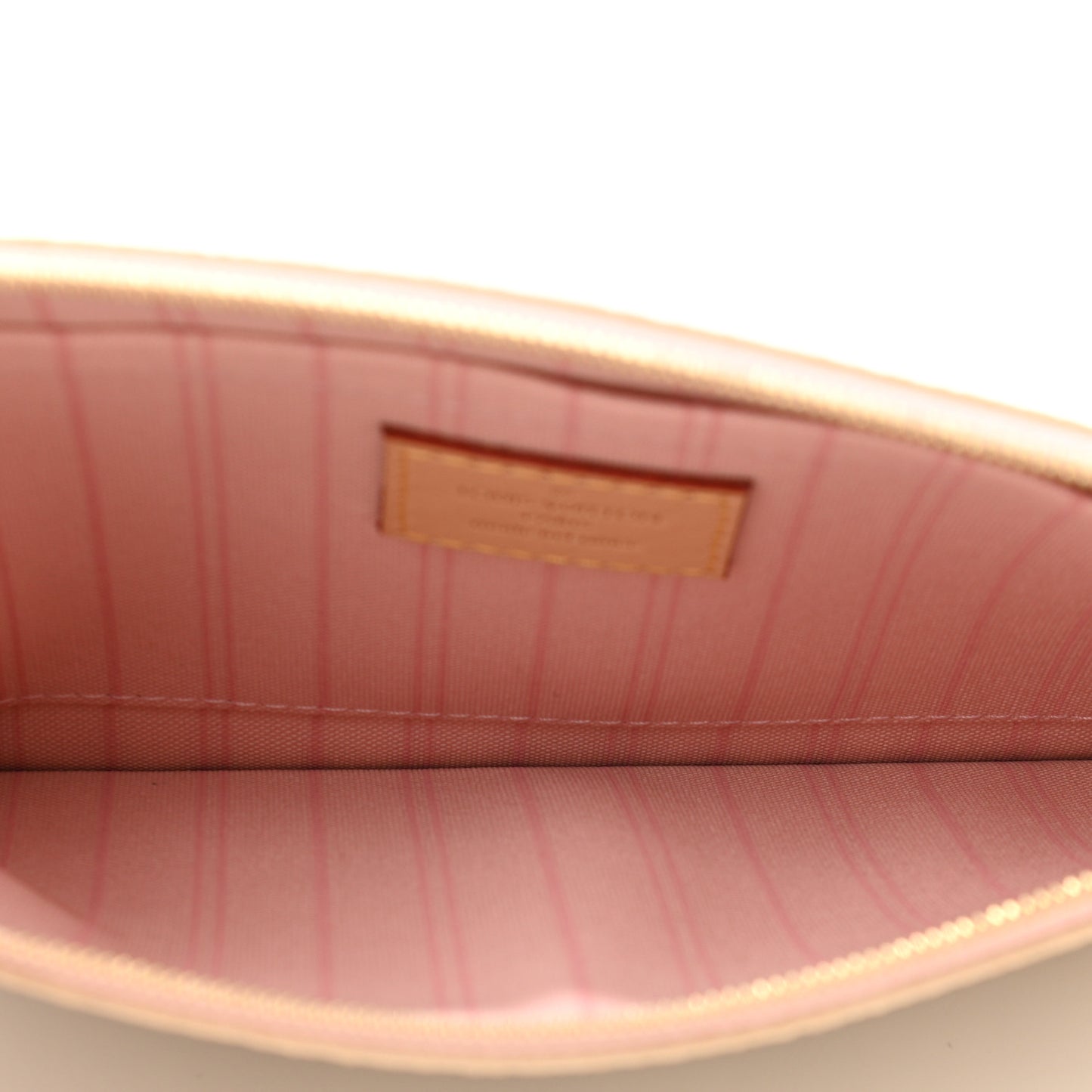 Damier Azur Neo Neverfull MM Rose Ballerine