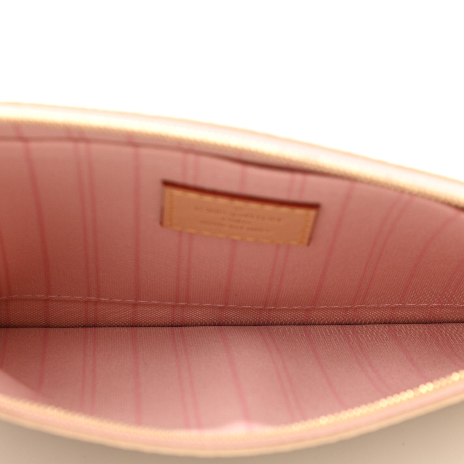 Louis Vuitton Damier Azur Neo Neverfull MM Rose Ballerine 7 of 13