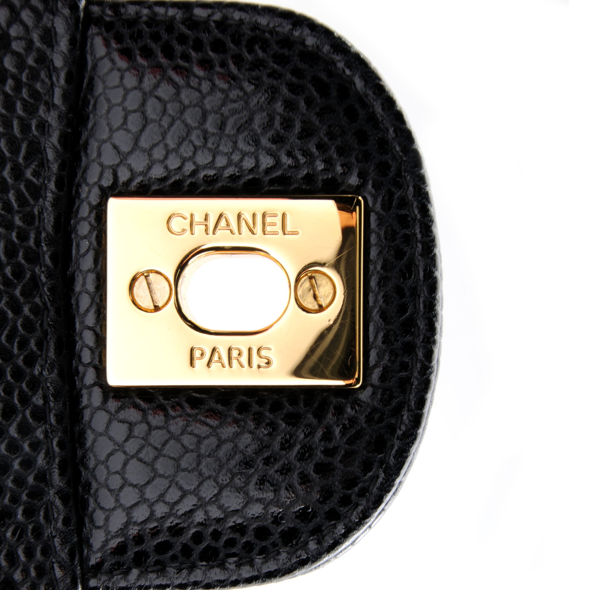 Chanel Caviar Quilted Medium Double Flap Black 8 of 8
