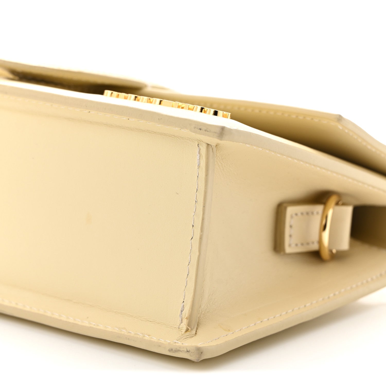 エビス ヒックカモメ38×32 Jacquemus Smooth Calfskin Le Grand Bambino Ivory 1906110