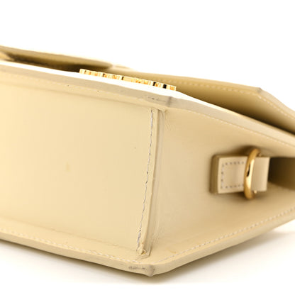 Jacquemus Smooth Calfskin Le Grand Bambino Ivory 9 of 10