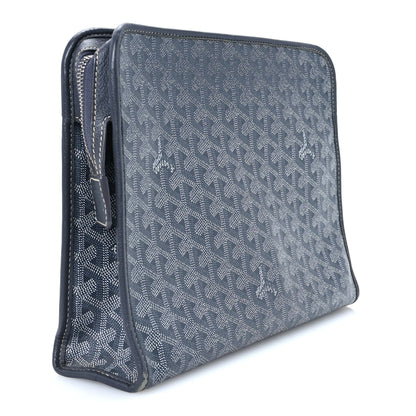 Goyard Goyardine Jouvence GM Toiletry Pouch Grey 3 of 12