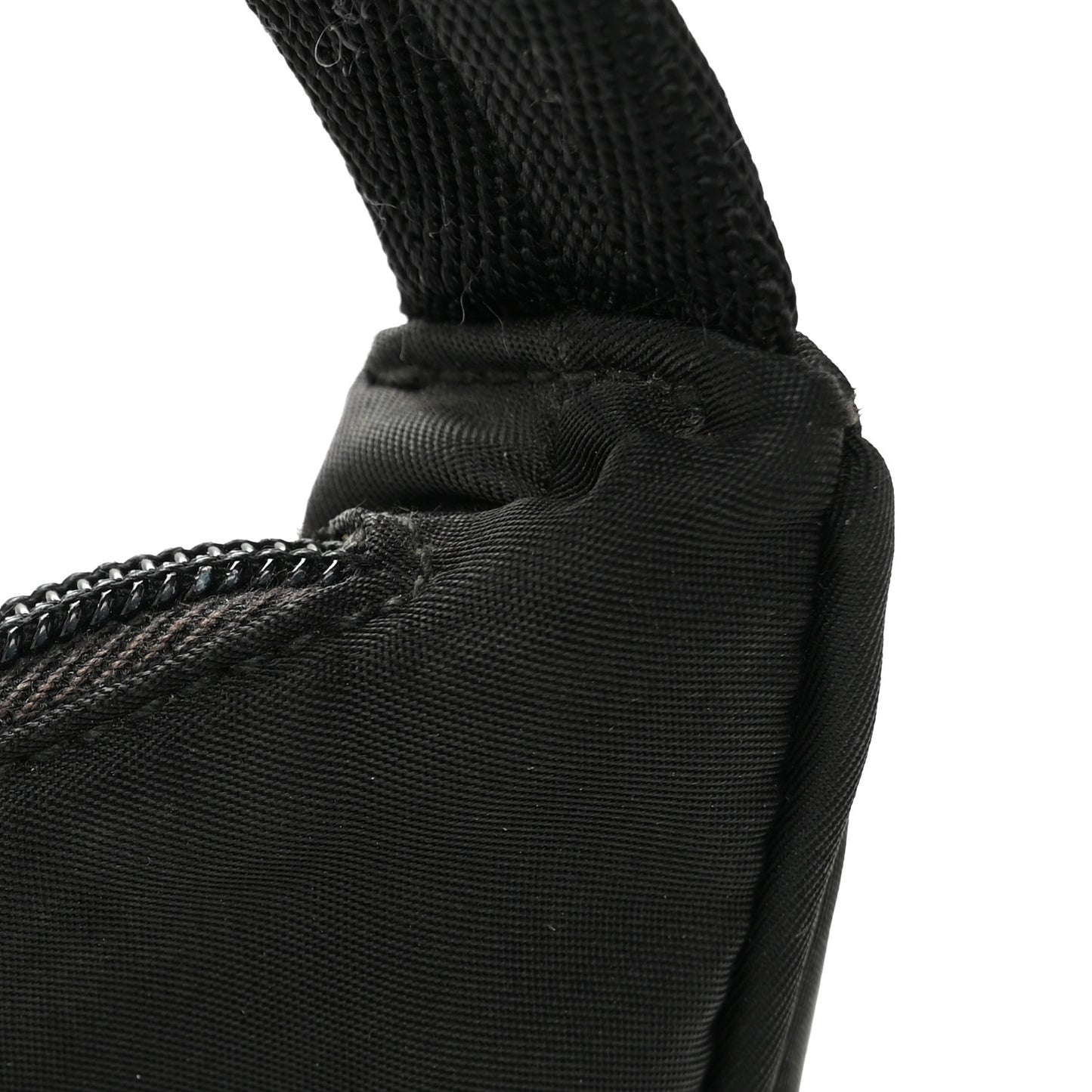 Tessuto Nylon Sport Mini Shoulder Bag Black