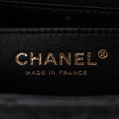 Chanel Aged Calfskin Quilted 2.55 Reissue Mini Flap Black 6 of 11