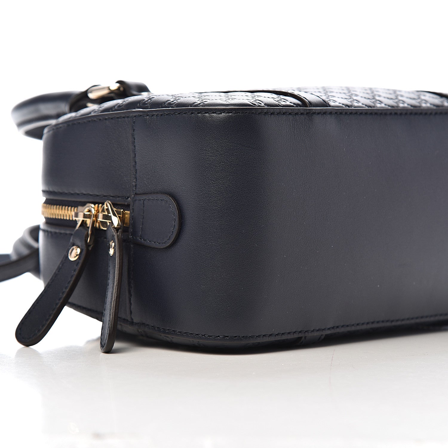 Gucci Soft Microguccissima Small Crossbody Bag Blue 7 of 9