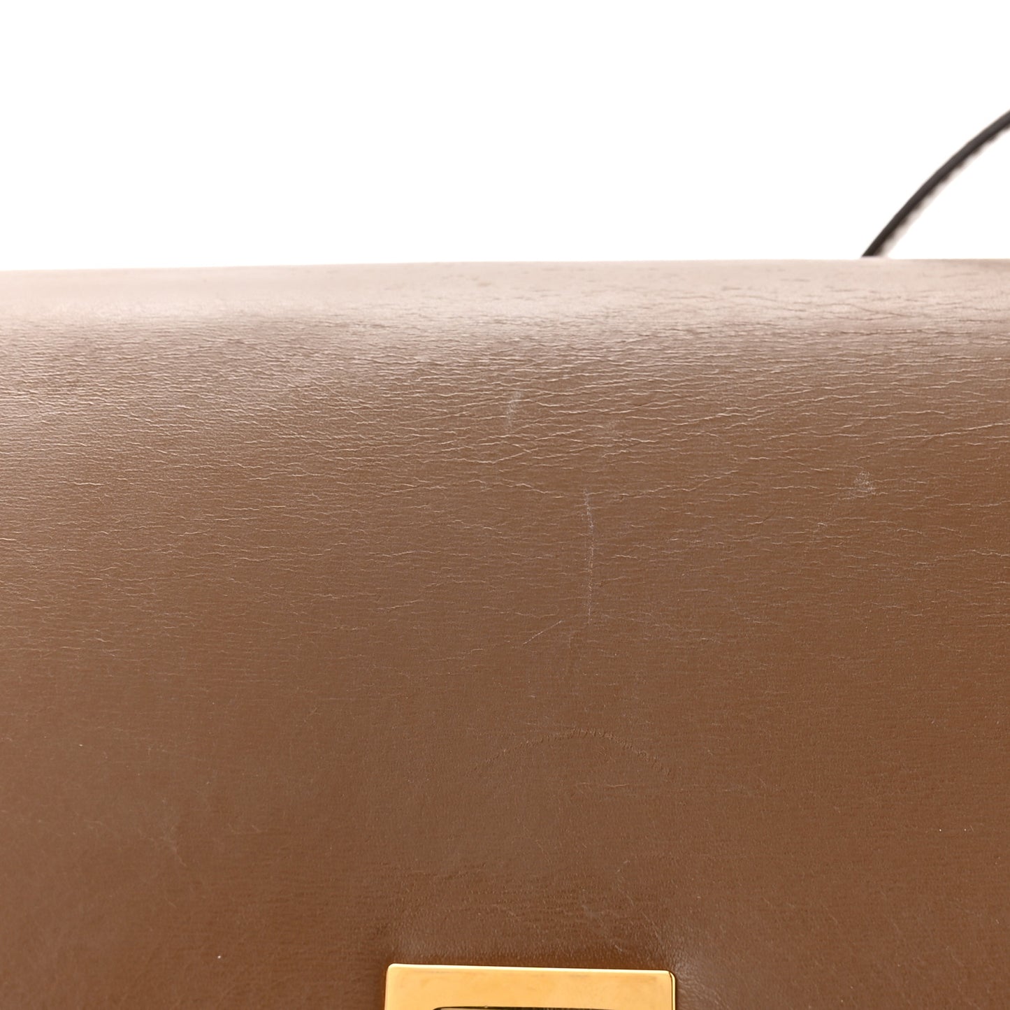 Box Calfskin Medium Classic Box Flap Bag Camel