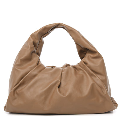 Bottega Veneta Smooth Butter Calfskin The Shoulder Pouch Cammello 1 of 9
